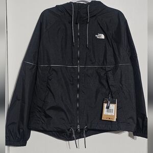 THE NORTH FACE Women's Novelty Antora Rain Hoodie Black Size XL NWT